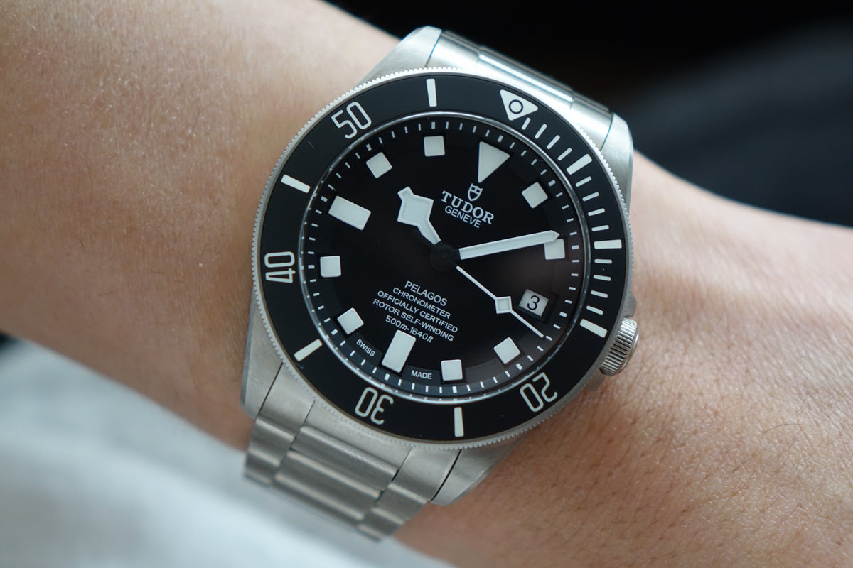 Preowned Tudor Pelagos 42 25600TN Full set