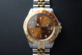 Rolex GMT Master Rootbeer Nipple dial 1675 full set