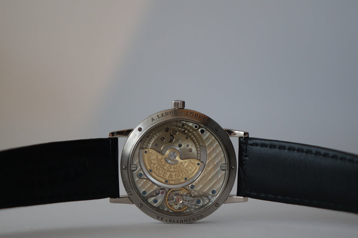 A. Lange & Söhne Lange Langematik Sax-O-Mat 301.027 watch only