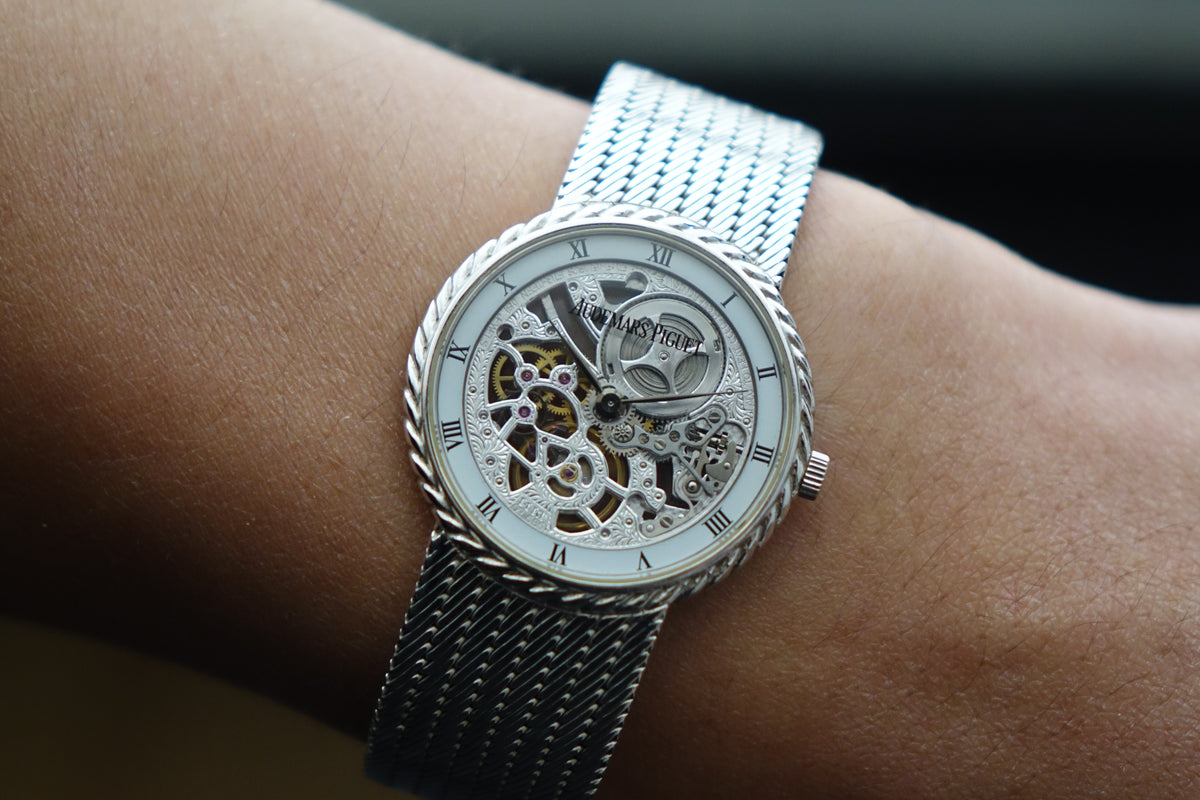 Limited 88 pieces Audemars Piguet skeleton 14259BC watch only