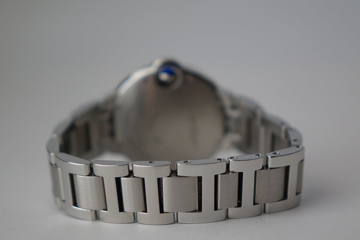 Cartier Ballon Bleu Automatic Pink 33mm WSBB0046