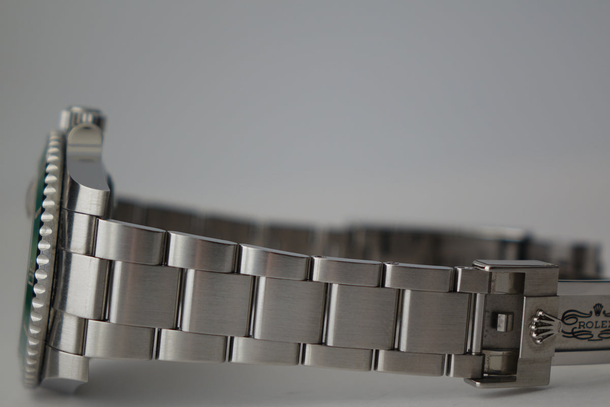 Rolex Submariner Hulk 116610LV full set Mark 1