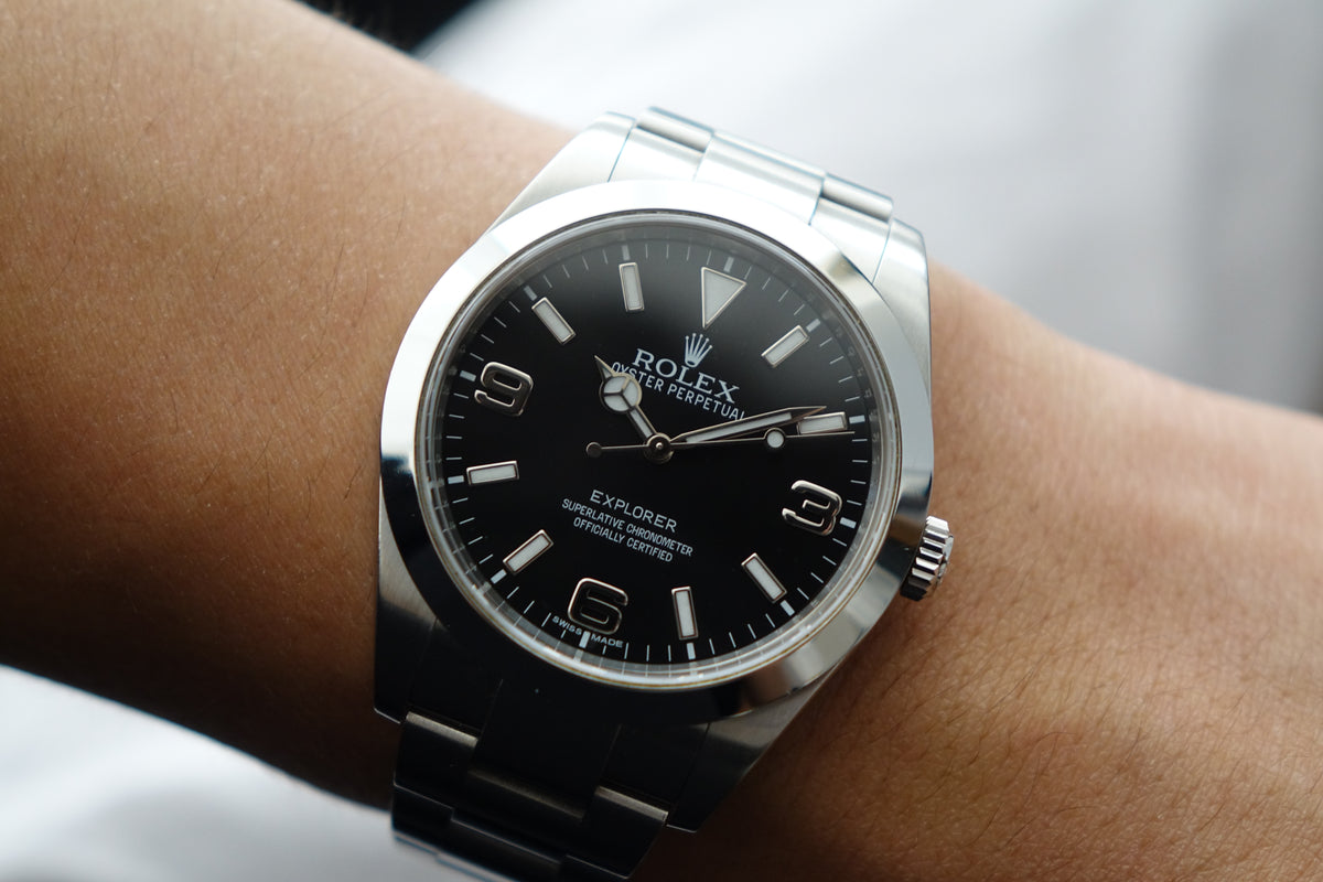 RSC 2022 Rolex Explorer 1 214270 full set