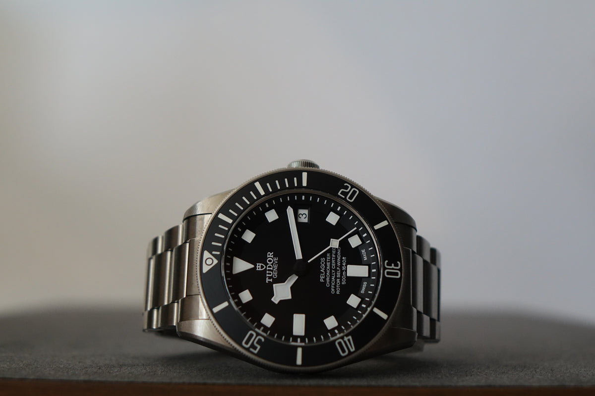 Preowned Tudor Pelagos 42 25600TN Full set