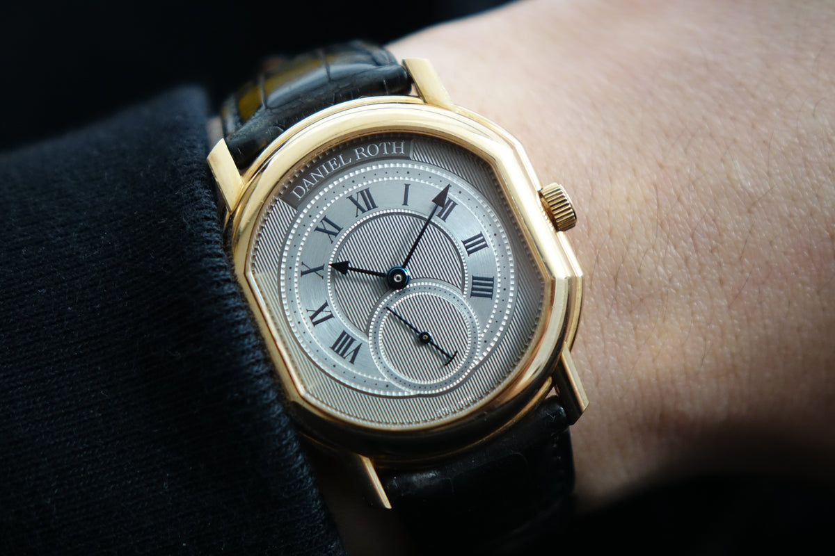 Daniel Roth Small Seconds Rose gold full set N207.BBSL