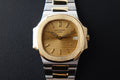 Patek Philippe Nautilus 3800/1JA Champagne dial