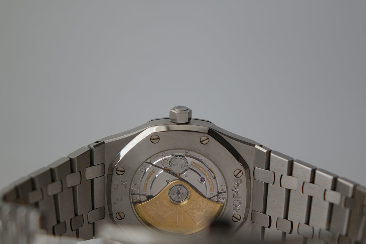 Audemars Piguet Royal Oak 15300ST white dial full set