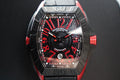 Franck Muller Conquistador GPG 8900 SC DT GPG Titanium watch only