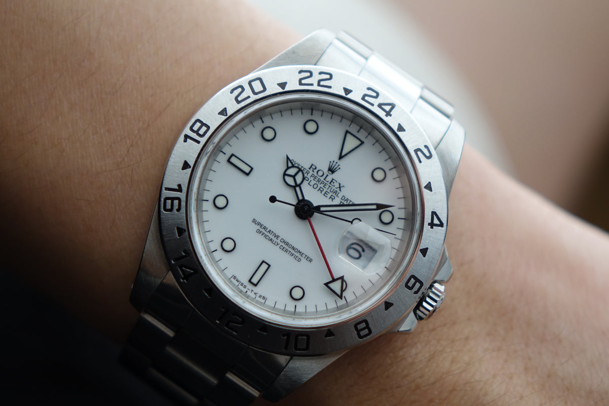Rolex Explorer 2 16570 polar tritinova