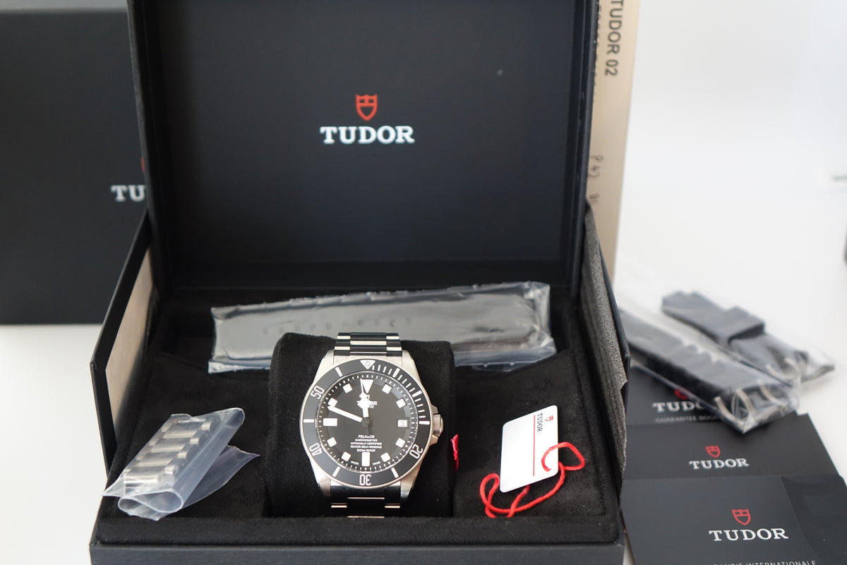 Preowned Tudor Pelagos 42 25600TN Full set