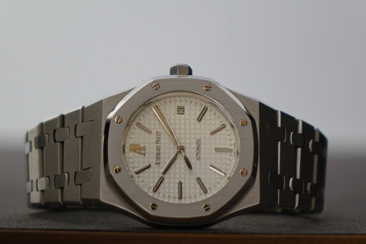 Audemars Piguet Royal Oak 15300ST white dial full set