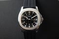 Patek Philippe Aquanaut 5066 tritium creamy patina