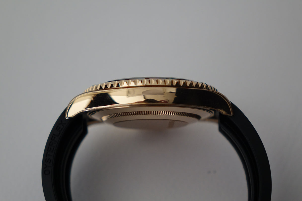Rolex Yacht-Master 40 116655 everose gold full set