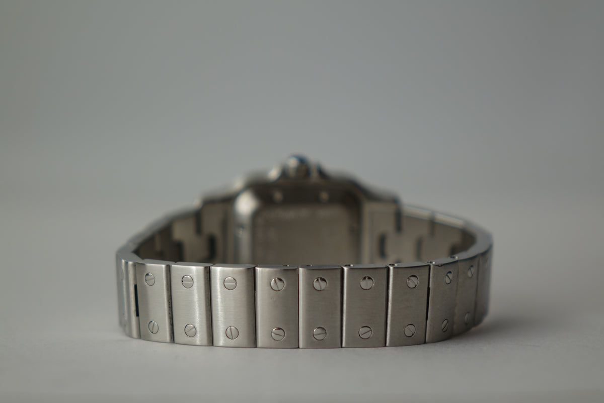 Cartier Santos Galbee Lady SM 2423 watch only W20054D6