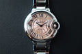 Cartier Ballon Bleu Automatic Pink 33mm WSBB0046