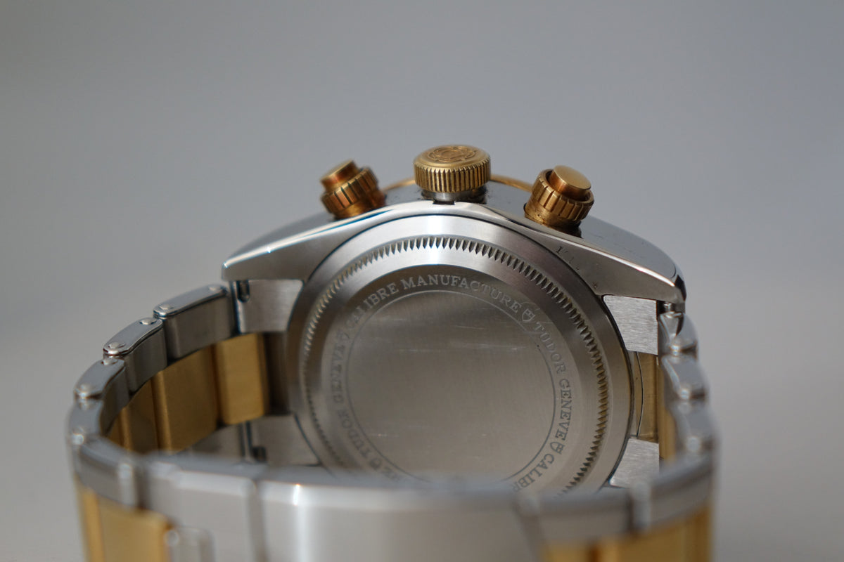 Tudor Black Bay Chrono 79363N S&G