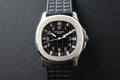 Patek Philippe Aquanaut 5066/1A-001 tritium patina