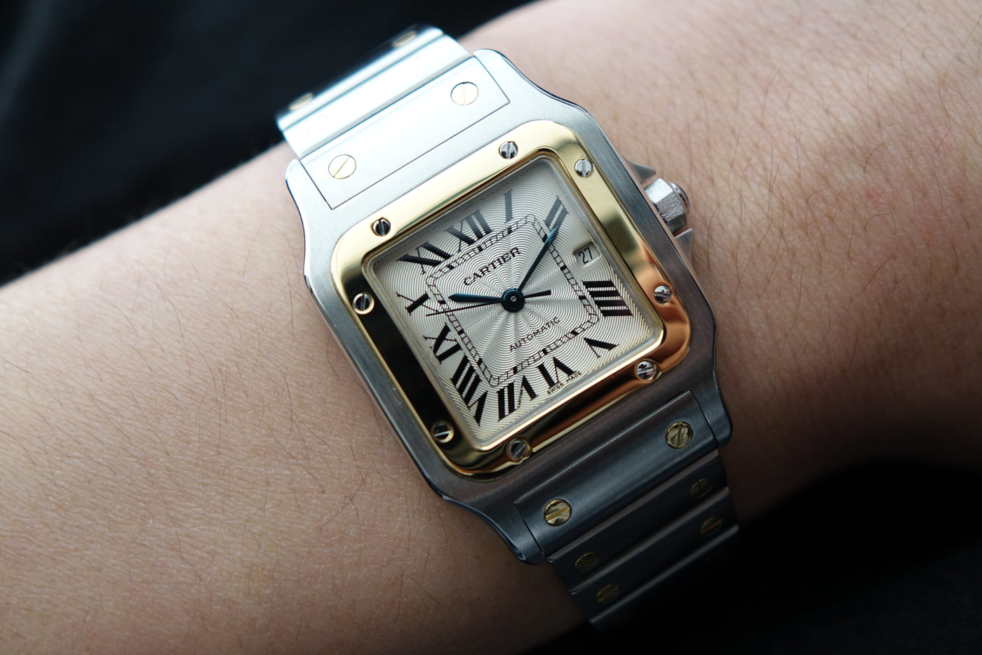 Cartier automatic 2319 on sale