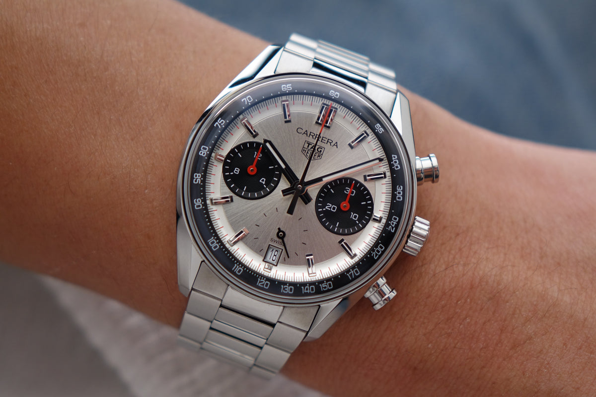 Tag Heuer Carrera Chronograph CBS2216.BA0048 full set