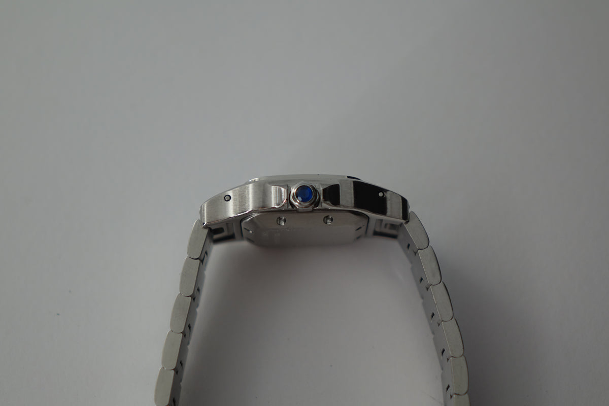 Cartier Santos Galbee Lady SM 2423 watch only W20054D6