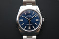 Rolex Oyster Perpetual 41 - 124300 blue full set
