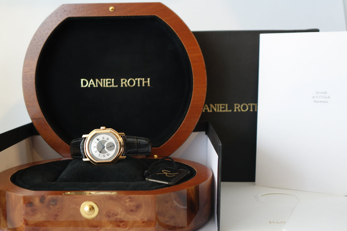 Daniel Roth Small Seconds Rose gold full set N207.BBSL