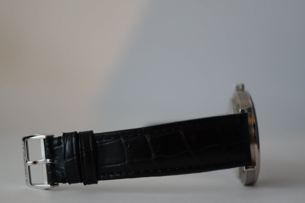 A. Lange & Söhne Lange Langematik Sax-O-Mat 301.027 watch only