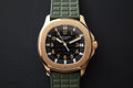 Patek Philippe Aquanaut 5066J w box & archives