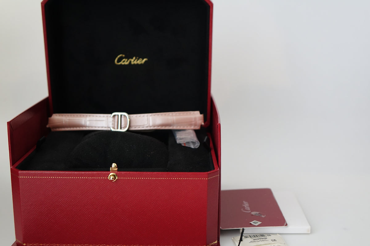 Cartier Ballon Bleu Automatic Pink 33mm WSBB0046