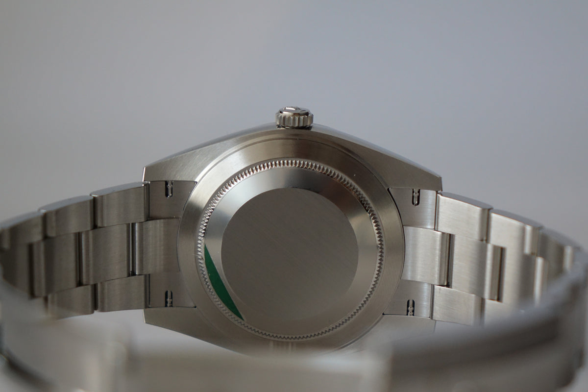 Preowned Rolex Datejust 41 126300-0003 Silver full set