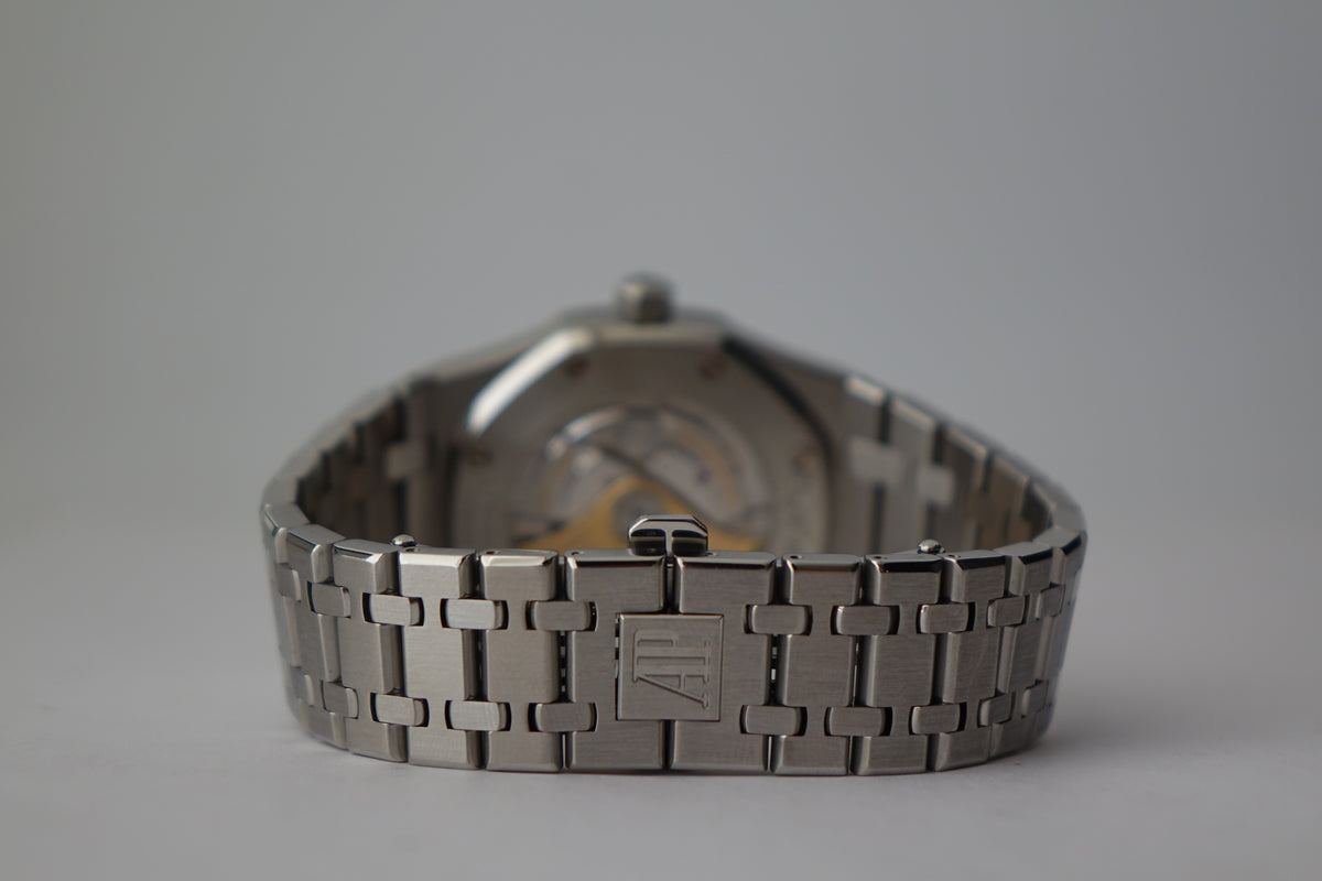 Audemars Piguet Royal Oak 15300ST white dial full set