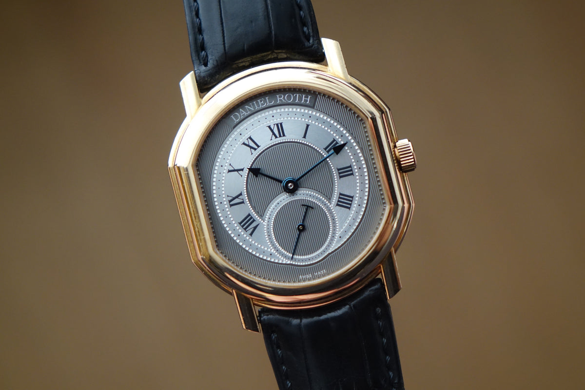 Daniel Roth Small Seconds Rose gold full set N207.BBSL