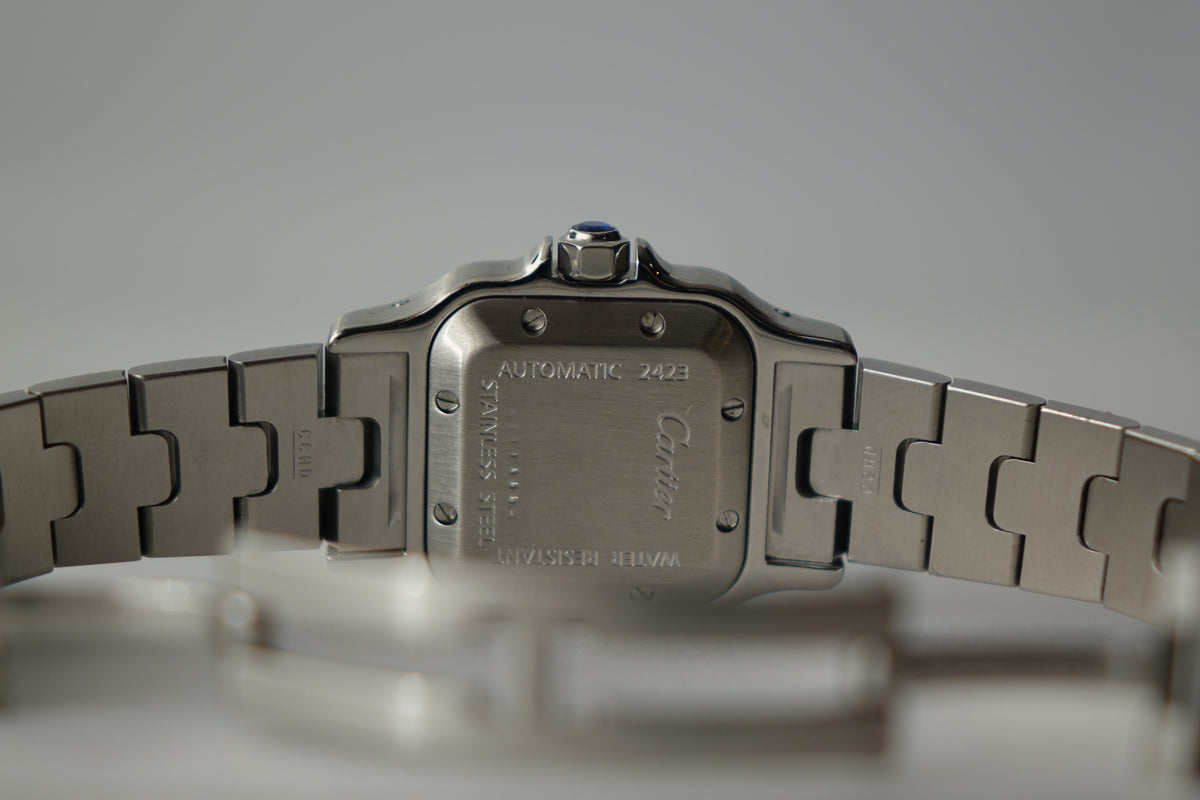 Cartier Santos Galbee Lady SM 2423 watch only W20054D6