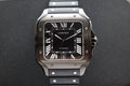 Cartier Santos Large Black ADLC WSSA0039