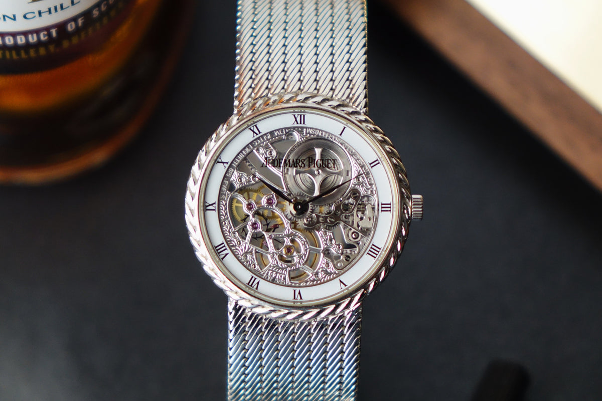 Limited 88 pieces Audemars Piguet skeleton 14259BC watch only