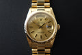 Rolex President Daydate 18238 yellow gold