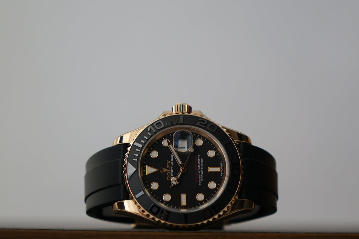Rolex Yacht-Master 40 116655 everose gold full set
