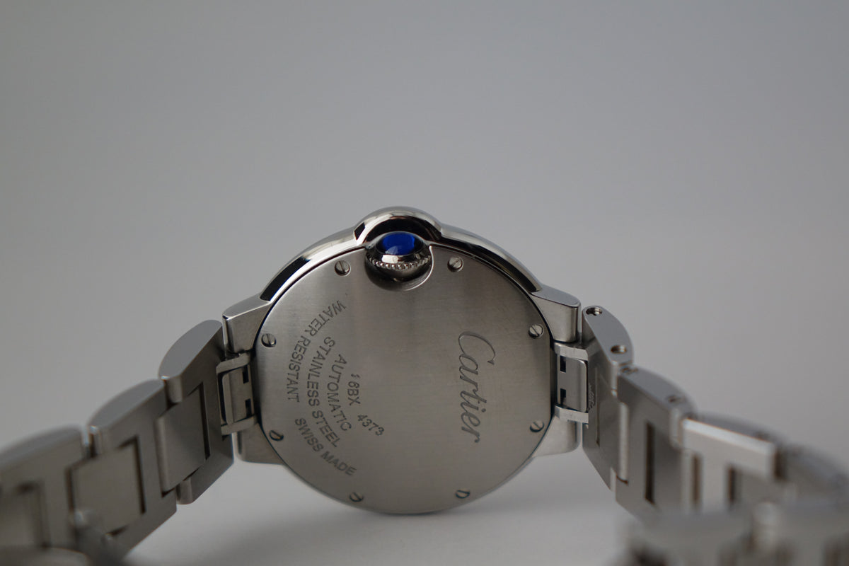 Cartier Ballon Bleu Automatic Pink 33mm WSBB0046