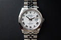 Rolex Datejust 36 white roman dial 126234 full set