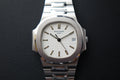 Patek Philippe Nautilus 3800/1a Steel white piano dial