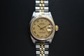 Rolex Lady Datejust 26 69173 Champagne dial fluted jubilee full set