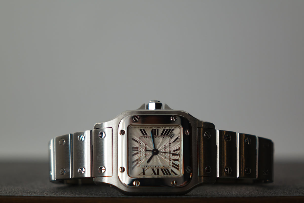 Cartier Santos Galbee Lady SM 2423 watch only W20054D6