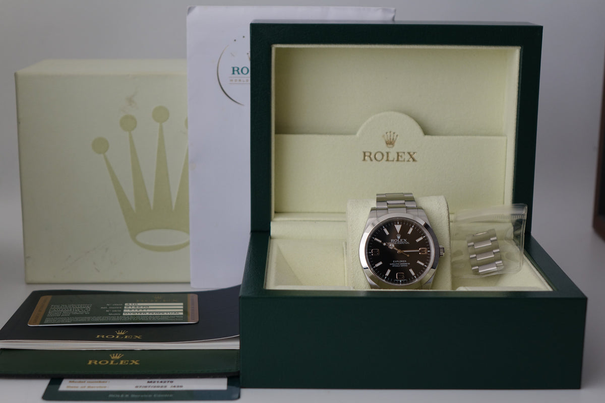 RSC 2022 Rolex Explorer 1 214270 full set