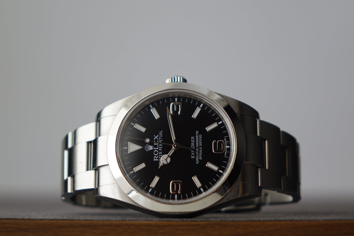 RSC 2022 Rolex Explorer 1 214270 full set