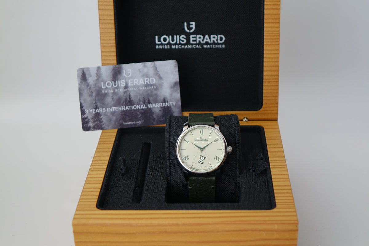 Louis Erard x Seconde Long Awaited Email 34238AA55.BUA143 full set