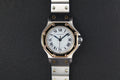 Cartier Santos Octagon 0907 with papers and pouch