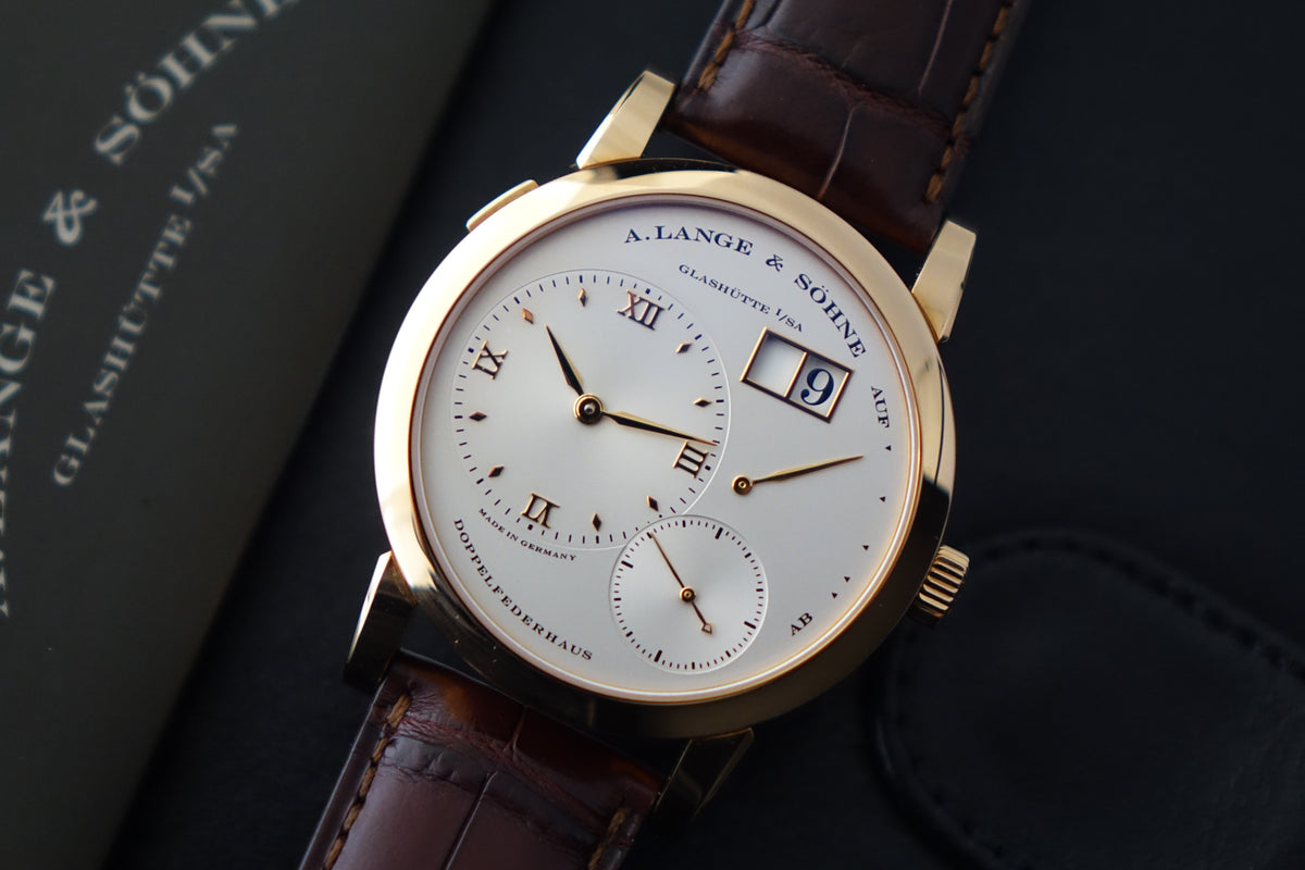 A.Lange and Sohne Lange 1 one 101.032/LS1014AD Pink Gold full set