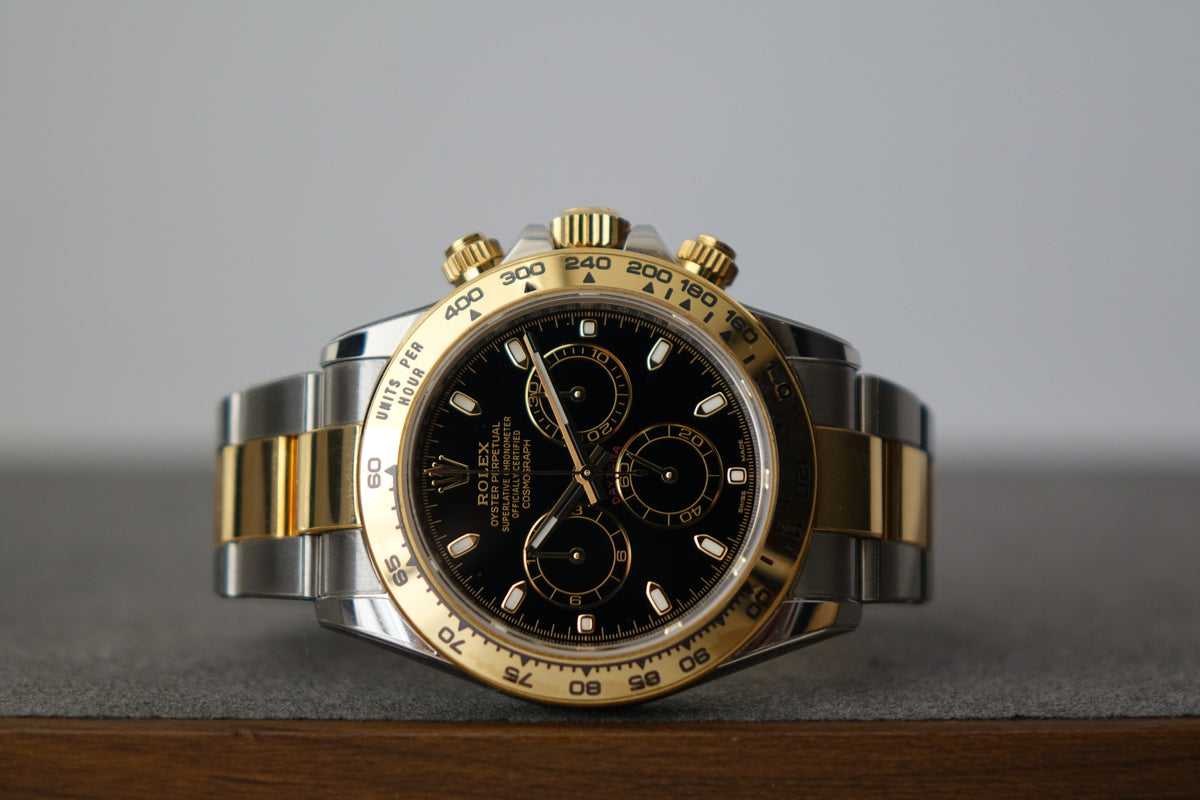 Rolex Daytona 116503 HG black dial full set