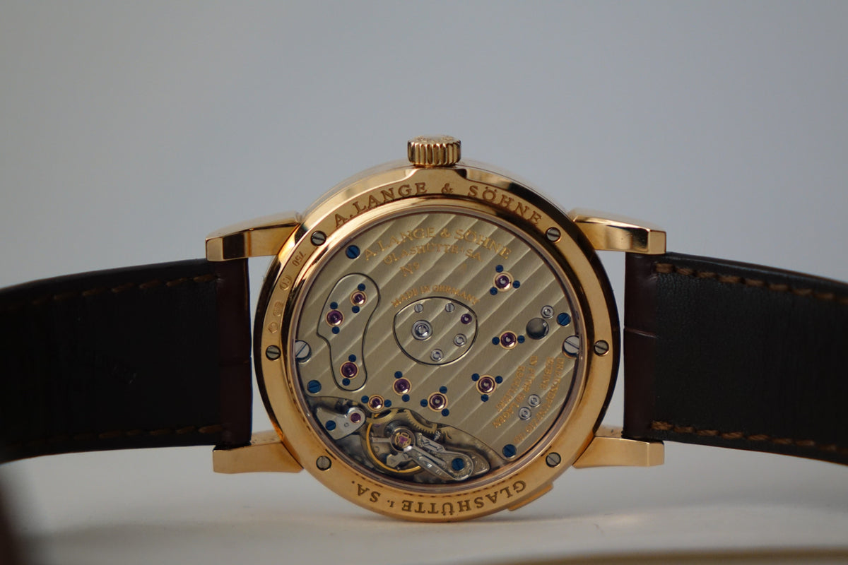 A.Lange and Sohne Lange 1 one 101.032/LS1014AD Pink Gold full set