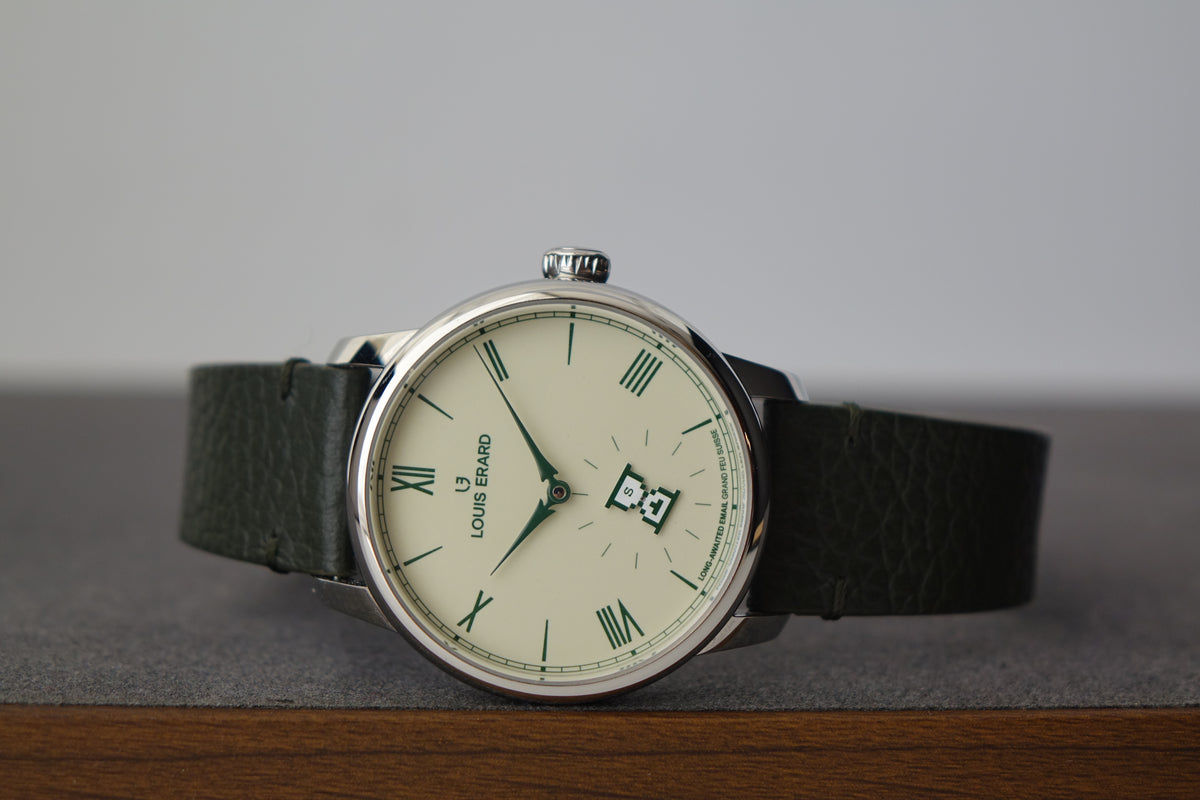 Louis Erard x Seconde Long Awaited Email 34238AA55.BUA143 full set